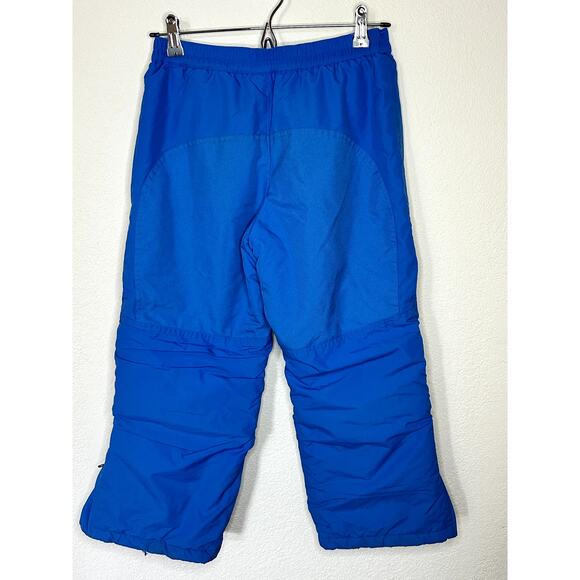 Lands' End Kids Blue Snow Pants – Size 10M – Waterproof Insulated Winter Pants - Picture 2 of 13